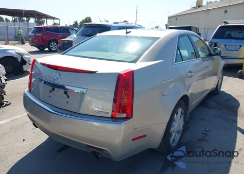 2008 Cadillac Cts из США, поврежденный, VIN 1G6DF577X80144668